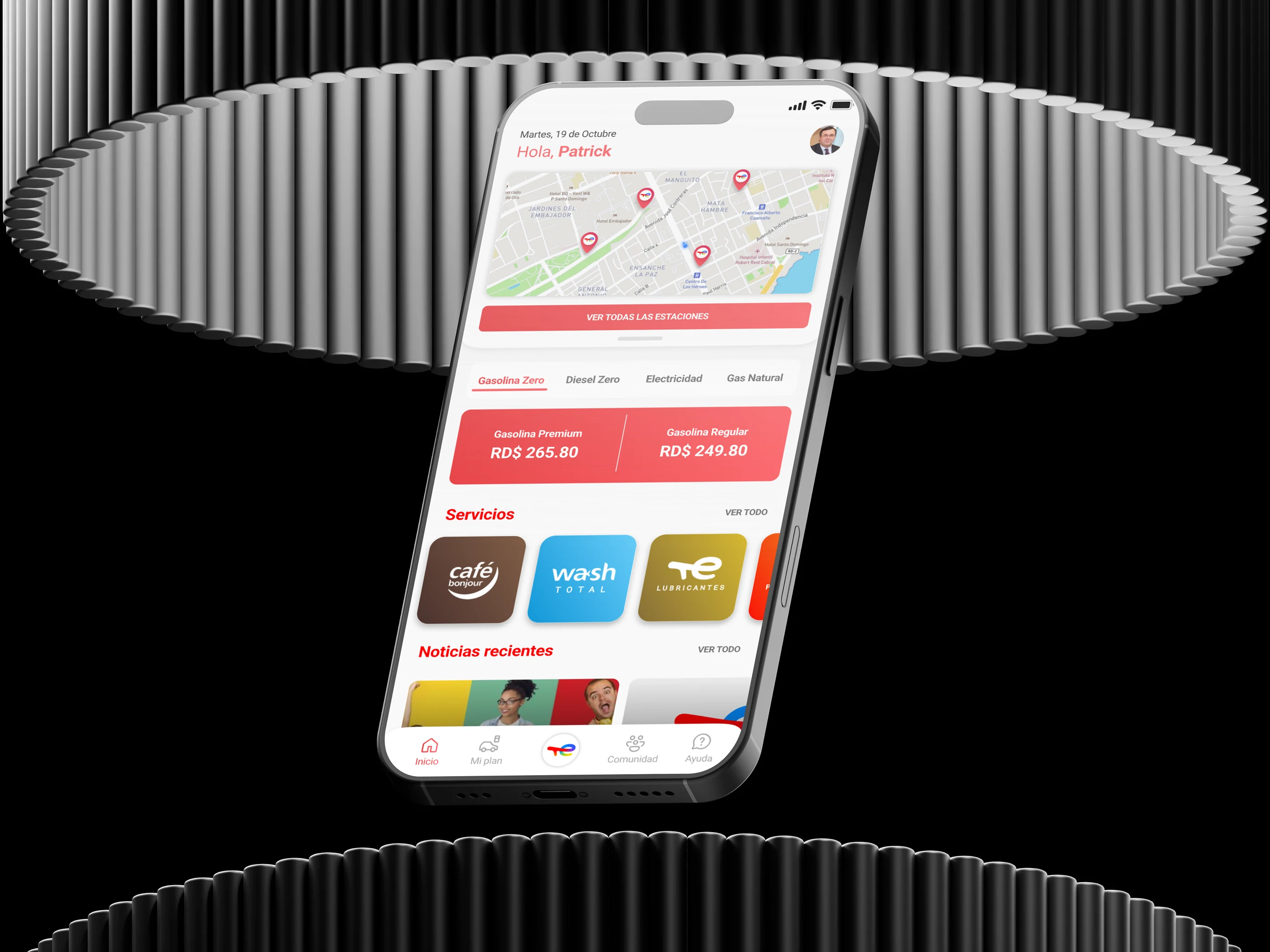 TotalEnergies Future Station App
